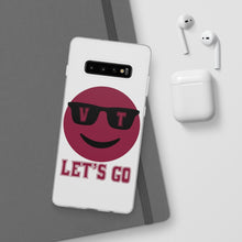 Load image into Gallery viewer, Let's Go Smiley Flexi Phone Case
