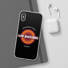 Load image into Gallery viewer, I Love Blacksburg Retro Flexi Phone Case
