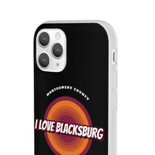 Load image into Gallery viewer, I Love Blacksburg Retro Flexi Phone Case
