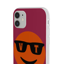 Load image into Gallery viewer, Let's Go Smiley Flexi Phone Case
