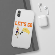 Load image into Gallery viewer, Let's Go Ho Keys Flexi Phone Case
