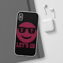 Load image into Gallery viewer, Let's Go Smiley Flexi Phone Case
