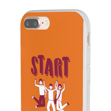 Load image into Gallery viewer, Start Jumping Group Flexi Phone Case
