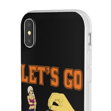 Load image into Gallery viewer, Let's Go Ho Keys Flexi Phone Case
