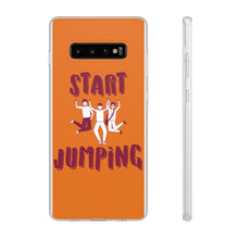 Load image into Gallery viewer, Start Jumping Group Flexi Phone Case
