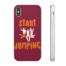 Load image into Gallery viewer, Start Jumping Group Flexi Phone Case
