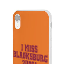 Load image into Gallery viewer, I Miss Blacksburg 24061 Flexi Phone Case
