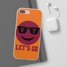 Load image into Gallery viewer, Let's Go Smiley Flexi Phone Case
