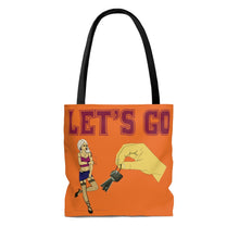Load image into Gallery viewer, Let's Go Ho Keys Tote Bag
