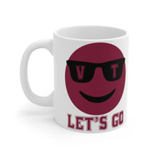 Load image into Gallery viewer, Let's Go Smiley Coffee Mug
