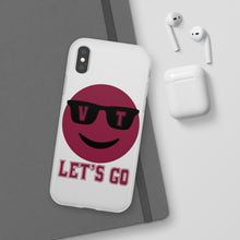 Load image into Gallery viewer, Let's Go Smiley Flexi Phone Case
