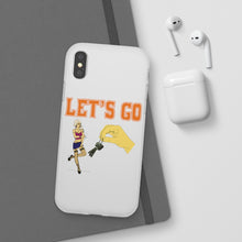 Load image into Gallery viewer, Let's Go Ho Keys Flexi Phone Case
