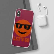 Load image into Gallery viewer, Let's Go Smiley Flexi Phone Case
