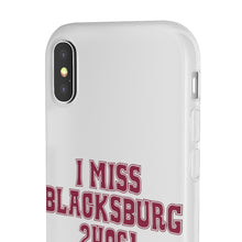 Load image into Gallery viewer, I Miss Blacksburg 24061 Flexi Phone Case
