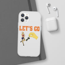 Load image into Gallery viewer, Let's Go Ho Keys Flexi Phone Case
