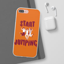 Load image into Gallery viewer, Start Jumping Group Flexi Phone Case
