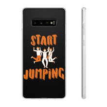 Load image into Gallery viewer, Start Jumping Group Flexi Phone Case
