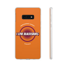 Load image into Gallery viewer, I Love Blacksburg Retro Flexi Phone Case
