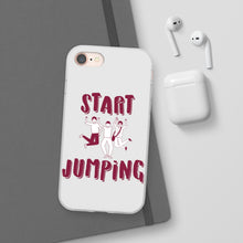 Load image into Gallery viewer, Start Jumping Group Flexi Phone Case
