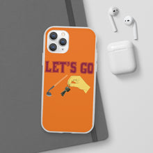 Load image into Gallery viewer, Let's Go Hoe Keys Flexi Phone Case
