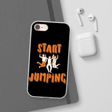 Load image into Gallery viewer, Start Jumping Group Flexi Phone Case
