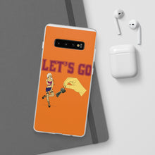Load image into Gallery viewer, Let's Go Ho Keys Flexi Phone Case
