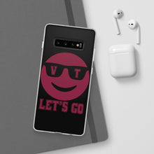 Load image into Gallery viewer, Let's Go Smiley Flexi Phone Case
