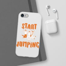 Load image into Gallery viewer, Start Jumping Group Flexi Phone Case
