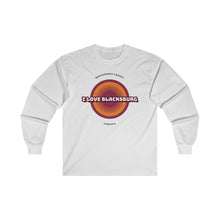 Load image into Gallery viewer, I Love Blacksburg Retro Long Sleeve Tee
