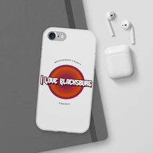 Load image into Gallery viewer, I Love Blacksburg Rock Flexi Phone Case
