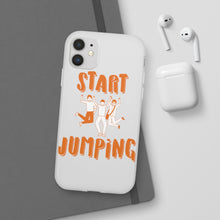 Load image into Gallery viewer, Start Jumping Group Flexi Phone Case
