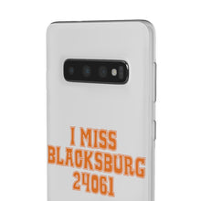 Load image into Gallery viewer, I Miss Blacksburg 24061 Flexi Phone Case
