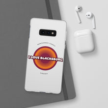 Load image into Gallery viewer, I Love Blacksburg Retro Flexi Phone Case
