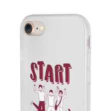 Load image into Gallery viewer, Start Jumping Group Flexi Phone Case
