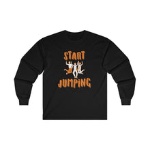 Load image into Gallery viewer, Start Jumping Group Long Sleeve Tee
