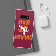 Load image into Gallery viewer, Start Jumping Group Flexi Phone Case
