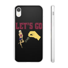 Load image into Gallery viewer, Let's Go Ho Keys Flexi Phone Case
