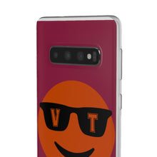 Load image into Gallery viewer, Let's Go Smiley Flexi Phone Case
