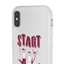Load image into Gallery viewer, Start Jumping Group Flexi Phone Case
