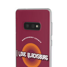 Load image into Gallery viewer, I Love Blacksburg Rock Flexi Phone Case
