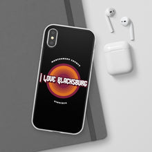 Load image into Gallery viewer, I Love Blacksburg Rock Flexi Phone Case
