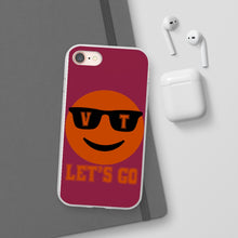 Load image into Gallery viewer, Let's Go Smiley Flexi Phone Case
