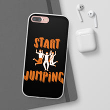 Load image into Gallery viewer, Start Jumping Group Flexi Phone Case
