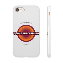 Load image into Gallery viewer, I Love Blacksburg Retro Flexi Phone Case
