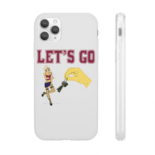 Load image into Gallery viewer, Let's Go Ho Keys Flexi Phone Case
