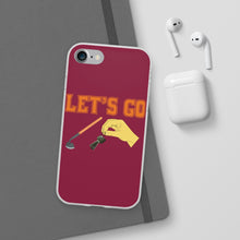 Load image into Gallery viewer, Let's Go Hoe Keys Flexi Phone Case
