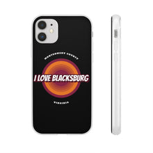 Load image into Gallery viewer, I Love Blacksburg Retro Flexi Phone Case
