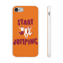 Load image into Gallery viewer, Start Jumping Group Flexi Phone Case
