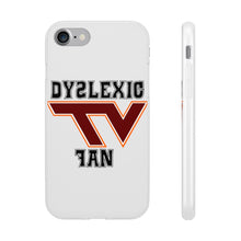 Load image into Gallery viewer, Dyslexic Fan Flexi Phone Case
