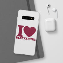 Load image into Gallery viewer, I Love Blacksburg Flexi Phone Case
